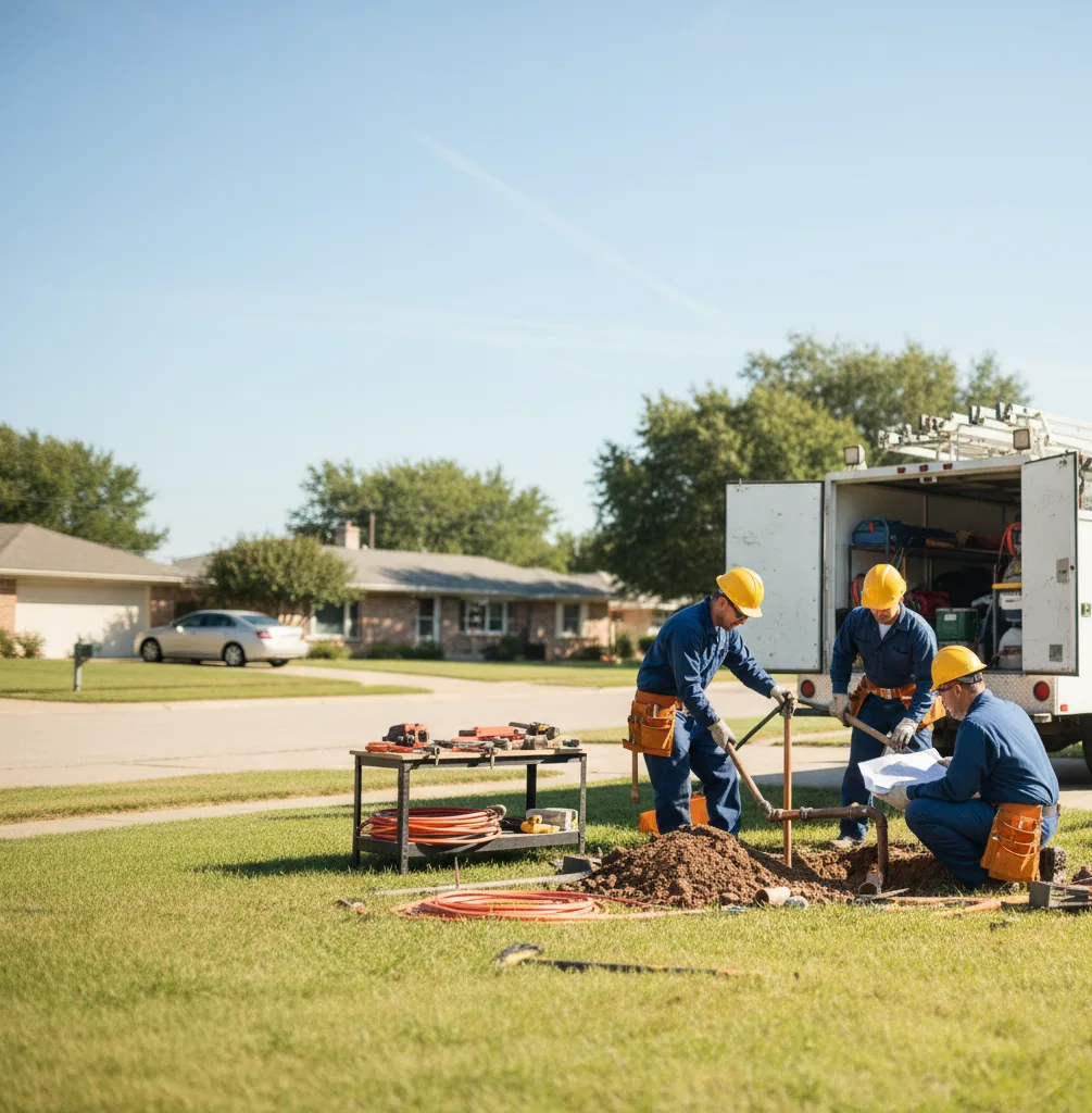 Sewer Line Repair in Woodsville, NH